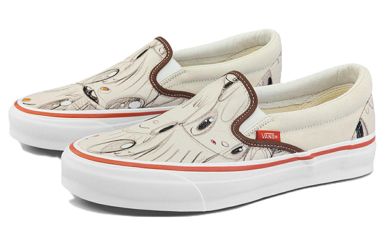 Vans Javier Calleja x OG Classic Slip-On LX 'Turtledove' VN0A32QN6Z9