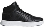 (WMNS) adidas Hoops 2.0 Mid 'Black White' B42100