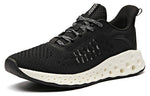 (WMNS) ANTA Running Series Sneakers 'Black and White' 12925588-2