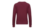 (WMNS) KENZO Tiger Head Pattern Long Sleeves Pullover Hoodie Red F962SW7054XA-23