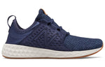 (WMNS) New Balance Fresh Foam Cruz 'Dark Blue White Brown' WCRUZON