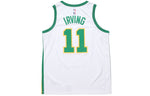 Nike NBA 18-19 Kyrie Irving Basketball Jersey 'White Green' AJ4596-101