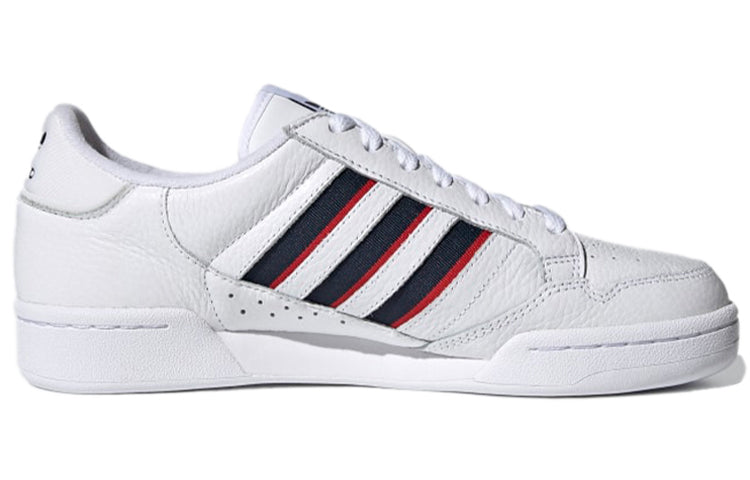 adidas Continental 80 'Stripes - White Vivid Red' FX5090