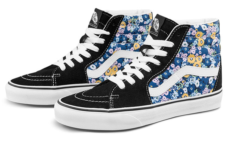 Vans High-Top Sneakers Black/White/Blue VN0A5JMJFF1