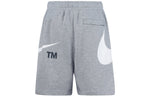 Nike AS Men's Nike Sportswear SWOOSH FT Short DK GREY HEATHER DD5998-063