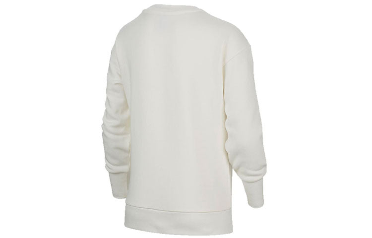 (GS) Nike CNY New Year's Edition Fleece Stay Warm Round Neck Pullover Boy White DR1855-133