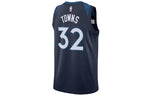 Nike NBA Towns Timberwolves 3 2 Fan Edition Basketball Jersey/Vest Navy Blue Dark blue 864491-420