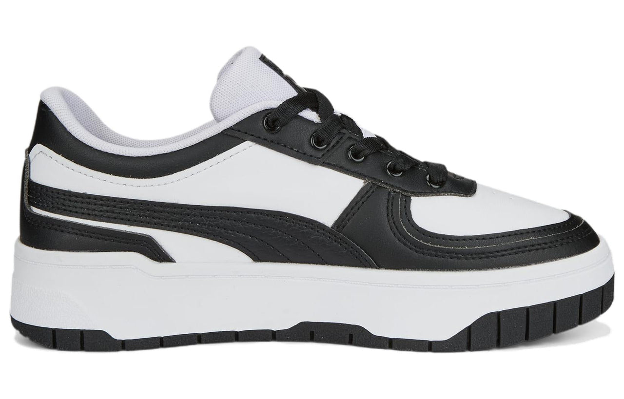 (WMNS) PUMA Cali Dream Leather 'Black White' 392730-08