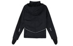 (WMNS) Nike Shield Running Breathable Windproof Sports Black Jacket CU3386-010