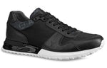 LOUIS VUITTON LV Run Away Sneakers 'Black' 1A5AX9