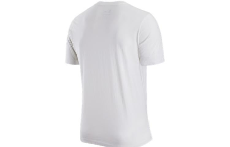 Nike Front Logo Short Sleeves Tee 'White Lakers License' DR6569-100