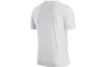 Nike Front Logo Short Sleeves Tee 'White Lakers License' DR6569-100