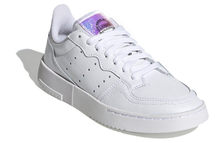 (GS) adidas Supercourt 'Cloud White Metallic' EG8489