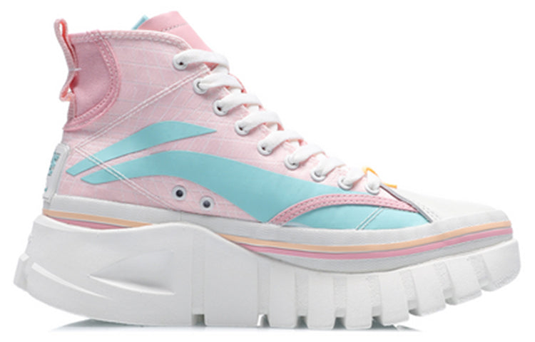 Li-Ning Wave Boot 'Pink Blue' AGCP388-17