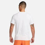 Nike Dri-FIT Running T-Shirt 'White' FD0125-100