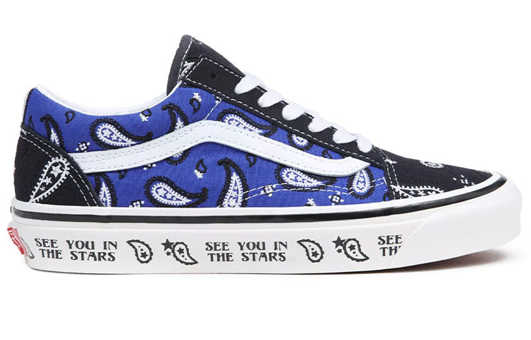 Vans Anaheim Factory Old Skool 36 DX 'Black Blue' VN0A54F3NVY