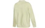 Men's Nike Embroidered Logo Sports Round Neck Pullover Green DR7836-371
