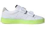 (WMNS)adidas Sleek S 'Cloud White Hi Res Yellow' EE8279
