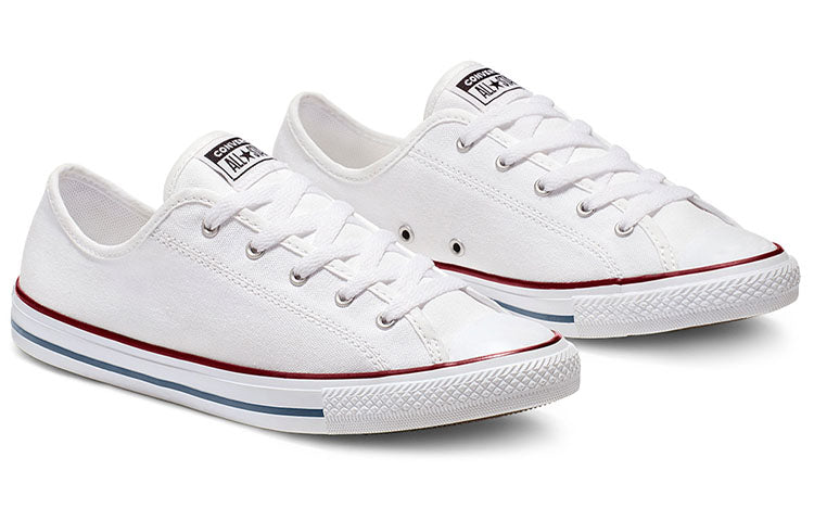 (WMNS) Converse Chuck Taylor All Star Dainty OX White 564981C