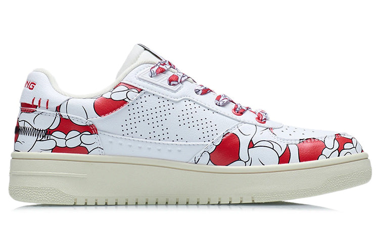 Li-Ning Classic Skateboarding x Disney Minnie Mouse 'White' AGCS145-1