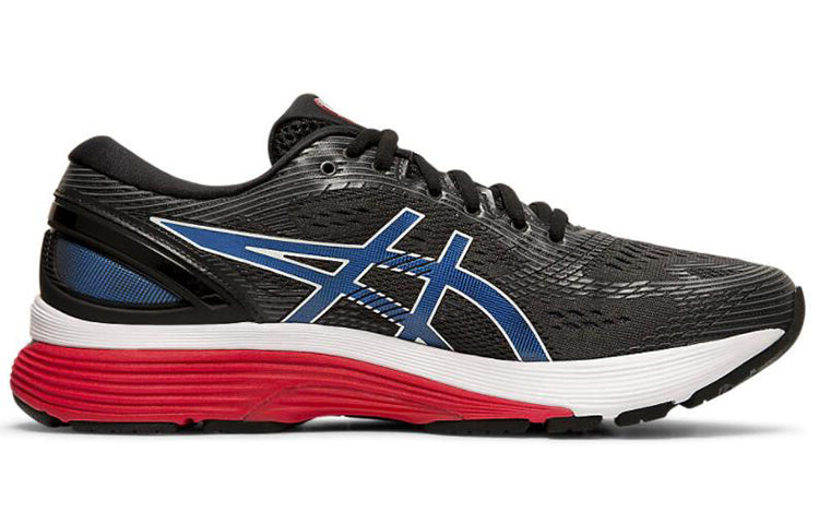 ASICS Gel-Nimbus 21 'Black Electric Blue' 1011A169-005