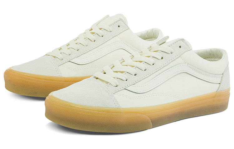 Vans Shoes Skate shoes 'White Brown' VN0A54F6A9E