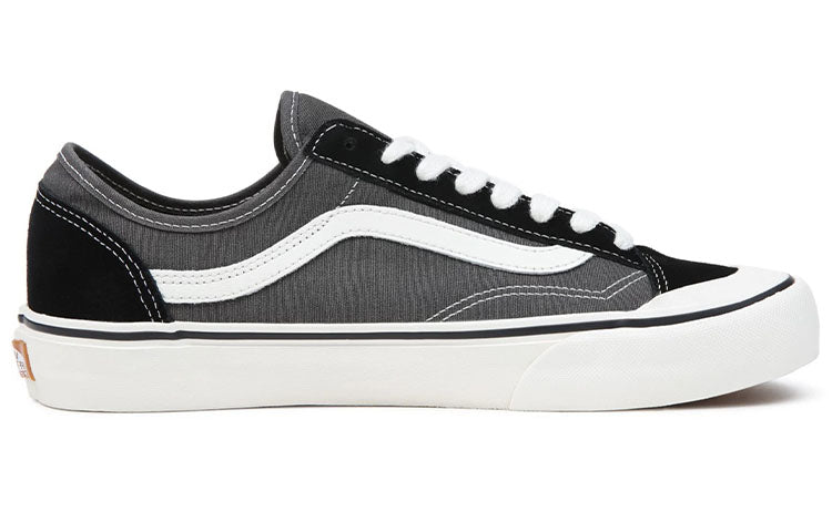 Vans Style 136 Decon Vr3 'Black Gray' VN0A4BX9T5O