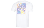 Men's Nike Logo Pattern Printing Casual Short Sleeve White T-Shirt DQ1070-100