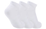adidas Cushion Low Socks 3 pairs 'White' DZ9388
