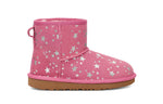 UGG Classic Mini II Stars Fleece Lined Kid 1115852T-WBRR
