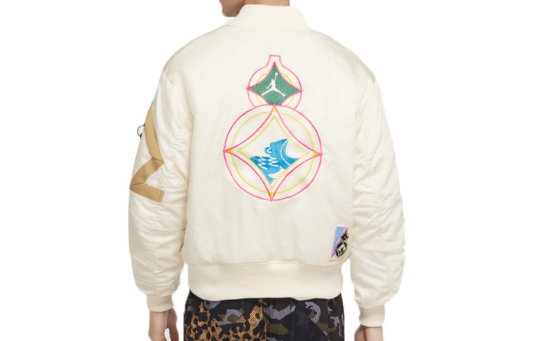 Air Jordan Chinese New Year Men's Jacket 'White' CU1700-110