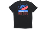 adidas neo M Brlv Tee 3 Sports Short Sleeve Black GK1526
