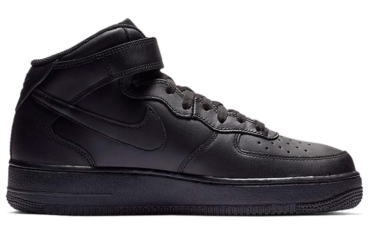 Nike Air Force 1 Mid '07 'Triple Black 2016' 315123-001