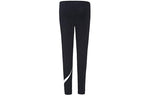 (WMNS) Nike Leggings Club Logo 2 'Black' 815998-010