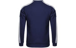 adidas Round Neck Pullover Long Sleeves Blue GT6639