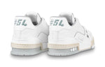 (WMNS) LOUIS VUITTON LV Trainer Sneakers 'White with Transparent' 1A9UP6