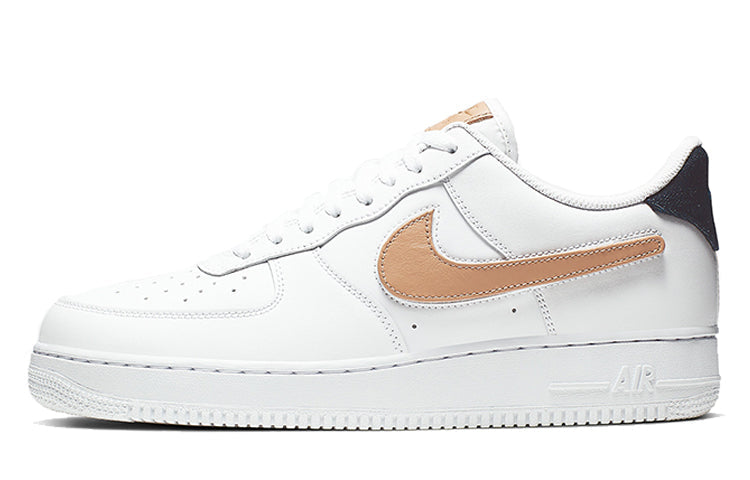 Nike Air Force 1 Low '07 LV8 'Removable Swoosh - White Vachetta Tan' CT2253-100
