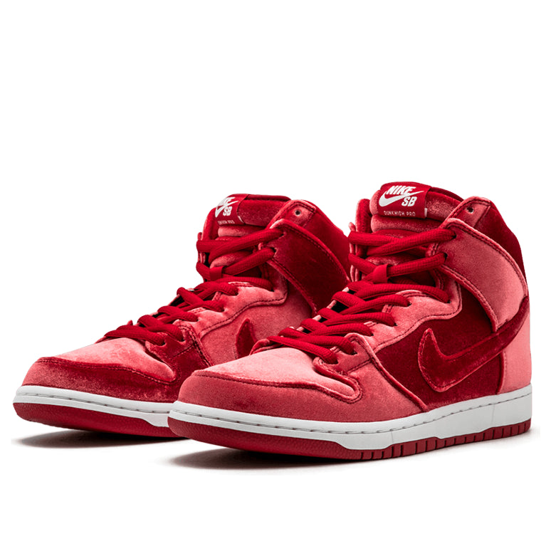 Nike SB Dunk High PRM 'Red Velvet' 313171-661