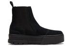 (WMNS) PUMA Mayze Chelsea Suede 'Triple Black' 382829-01