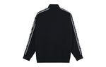 Li-Ning Football Series Logo Embroidered Sports Jacket 'Black' AFDS433-1