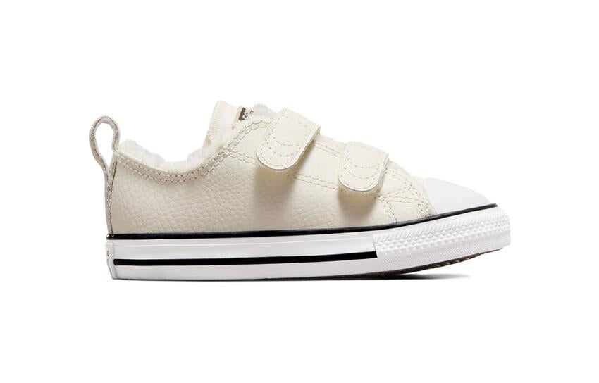 (TD) Converse Chuck Taylor All Star Easy On Leather 'White' A06799C
