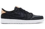 Air Jordan 1 Retro Low OG Premium 'Black Tan' 905136-010
