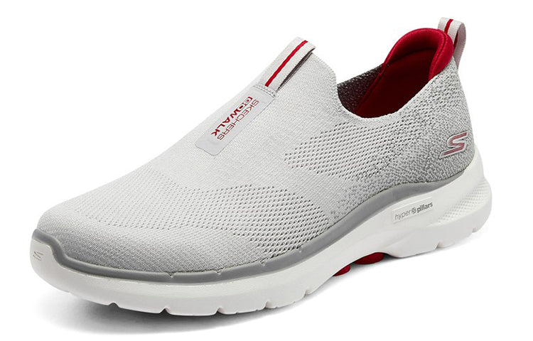 Skechers Go Walk 6 Slip On Gray 216202-GYRD
