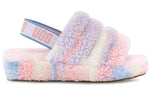 (WMNS) UGG Fluff Yeah Slide Cali Collage 1120070-PSTR