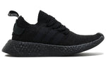 (WMNS) adidas NMD_R2 Primeknit 'Triple Black' BY9525