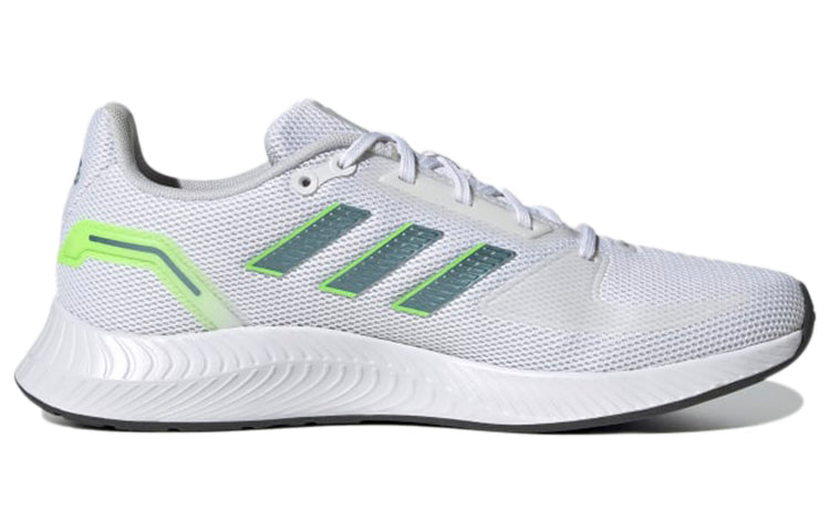 (WMNS) adidas Run Falcon 2.0 'White Signal Green' H04521