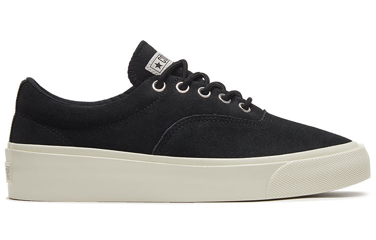 Converse Skid Grip Cons Nubuck Low 'Black Egret' 169616C