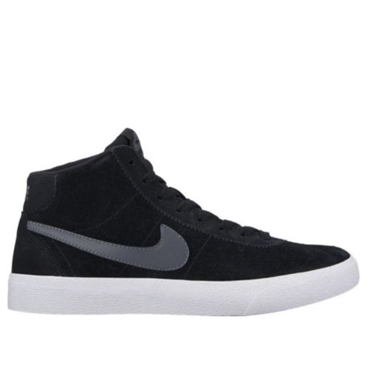 (WMNS) Nike Bruin High SB 'Black' 923112-001