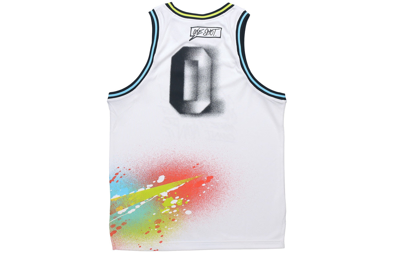 Nike MENS DNA Premium Dri-fit Sports Basketball Vest White DJ5216-100