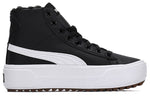 (WMNS) PUMA Kaia Mid 'Fur - Black' 385341-01